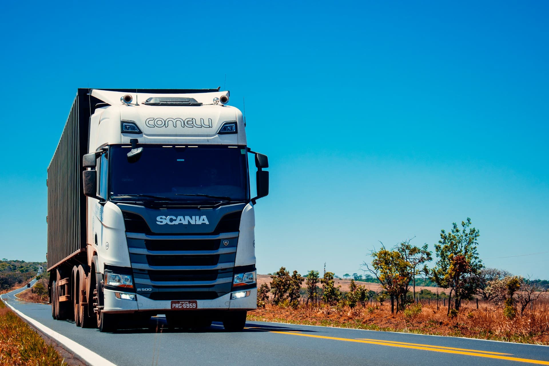 Operações de Transporte Rodoviário e Logística NS Express